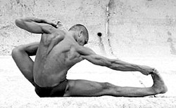 yoga practice for men at home